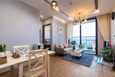 A gorgeous 1 bedroom apartment for rent in Vinhome Metropolis, Ba dinh
